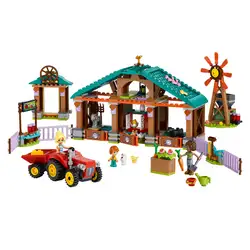Лего Ферма-убежище за животни Lego Friends 42617