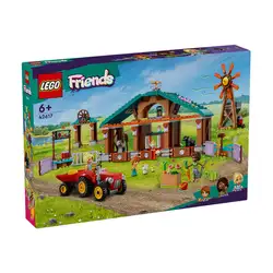 Лего Ферма-убежище за животни Lego Friends 42617 Лего Ферма-убежище за животни Lego Friends 42617