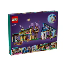 Лего Семейните къщи на Оли и Пейсли Lego Friends 42620