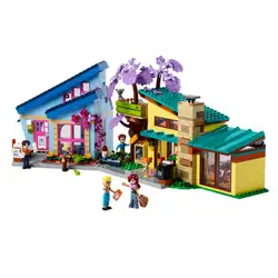Лего Семейните къщи на Оли и Пейсли Lego Friends 42620