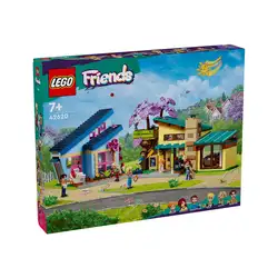 Лего Семейните къщи на Оли и Пейсли Lego Friends 42620 Лего Семейните къщи на Оли и Пейсли Lego Friends 42620
