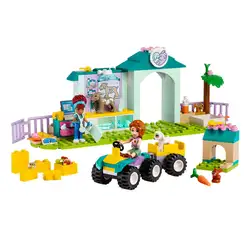 Лего Ветеринарна клиника на фермата Lego Friends 42632