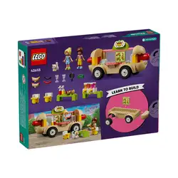 Лего Камион за хот-дог Lego Friends 42633
