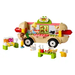 Лего Камион за хот-дог Lego Friends 42633