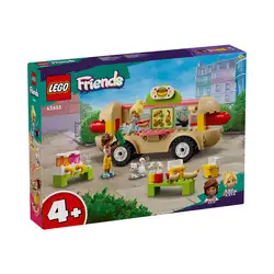 Лего Камион за хот-дог Lego Friends 42633