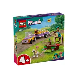Лего Ремарке за кон и пони Lego Friends 42634