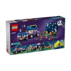 Лего Къмпинг джип за наблюдение на звездите Lego Friends Space 42603