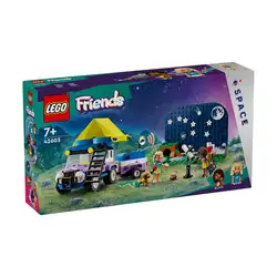 Лего Къмпинг джип за наблюдение на звездите Lego Friends Space 42603