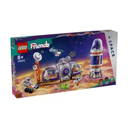 Лего Космическа база и ракета на Марс Lego Friends Space 42605