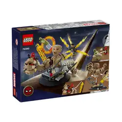 Лего Спайдърмен срещу Пясъчния човек: Последната битка Lego Marvel Super Heroes 76280