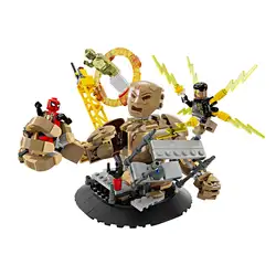 Лего Спайдърмен срещу Пясъчния човек: Последната битка Lego Marvel Super Heroes 76280