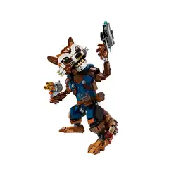 Лего Ракета и бебе Грут Lego Marvel Super Heroes 76282