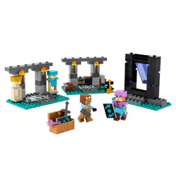 Лего Оръжейната Lego Minecraft™ 21252