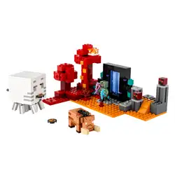Лего Засада до портала към Ада Lego Minecraft™ 21255