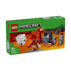 Лего Засада до портала към Ада Lego Minecraft™ 21255