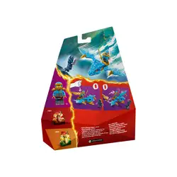 Лего Нападение с дракона на Ния Lego NINJAGO® 71802