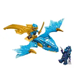 Лего Нападение с дракона на Ния Lego NINJAGO® 71802