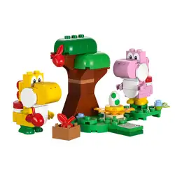 Лего Комплект с допълнения Yoshis' Egg-cellent Forest Lego Super Mario™ 71428