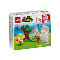 Лего Комплект с допълнения Yoshis' Egg-cellent Forest Lego Super Mario™ 71428