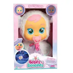 IMC Кукла Плачеща Крайбейби Лека нощ CRYBABIES Coney 93140 IMC Кукла Плачеща Крайбейби Лека нощ CRYBABIES Coney 93140