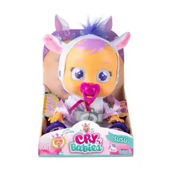 IMC Плачеща кукла Край бейби Зузу CRY BABIES Susu 93652 IMC Плачеща кукла Край бейби Зузу CRY BABIES Susu 93652