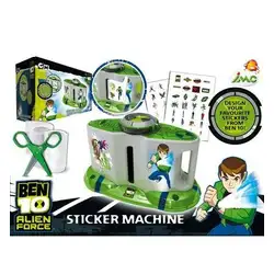 IMC Стикер машина Ben10