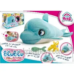 IMC Toys BluBlu Интерактивен делфин 7031 IMC Toys BluBlu Интерактивен делфин 7031
