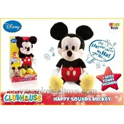 IMC Toys Disney - Смеещ се плюшен Мики Маус 181106 IMC Toys Disney - Смеещ се плюшен Мики Маус 181106