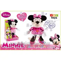 IMC Toys Disney - Смееща се плюшена Мини Маус 181113 IMC Toys Disney - Смееща се плюшена Мини Маус 181113