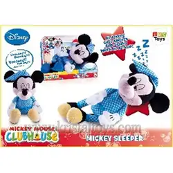 IMC Toys Disney - Спящ плюшен Мики Маус 181298 IMC Toys Disney - Спящ плюшен Мики Маус 181298
