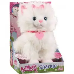 IMC Toys - Интерактивно Светещо Коте Спаркъл Sparkle IMC Toys - Интерактивно Светещо Коте Спаркъл Sparkle