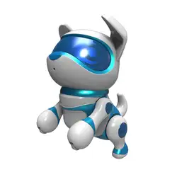 Интерактивно куче - робот TEKSTA Mini Jumping Puppy