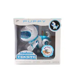 Интерактивно куче - робот TEKSTA Mini Jumping Puppy Интерактивно куче - робот TEKSTA Mini Jumping Puppy