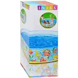 Intex Басейн твърд борд Интекс 183 * 38 - 56452