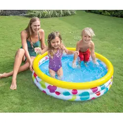 Intex Детски надуваем басейн с разноцветни точки INTEX Cool Dots 114х25, INTEX 59419NP - Cool Dots Pool
