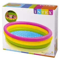 Intex Надуваем басейн Интекс 114 * 25 - 57412