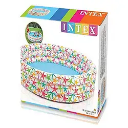 Intex Надуваем басейн Интекс 168 * 38 - 4408