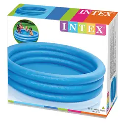 Intex Надуваем басейн Интекс 168 * 38 - 58446