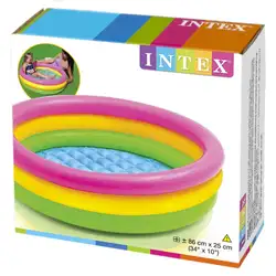 Intex Надуваем басейн Интекс 86 * 25 - 58924