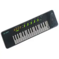 Йоника с 32 клавиша и микрофон, музикална детска играчка, арт. 322