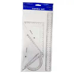 К-т за чертане 4ел. 30см. 002