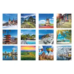 Календар стенен БГ Календар 13 л. Dreams Destination 2026