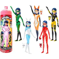 Калинката и Котарака Фигура Маринет с магическо разкриване MIRACULOUS Калинката и Котарака Фигура Маринет с магическо разкриване MIRACULOUS