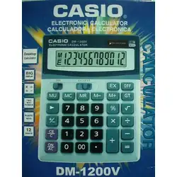 Калкулатор Касио Casio DМ 1200V