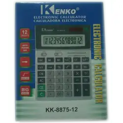 Калкулатор Кенко KENKO-8875-12