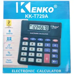 Калкулатор Кенко Kenko KK-T729A с осем цифри и звук