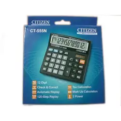 Калкулатор Ситизен Citizen CT 555 N