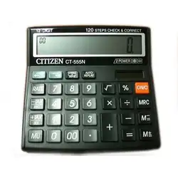 Калкулатор Ситизен Citizen CT 555 N