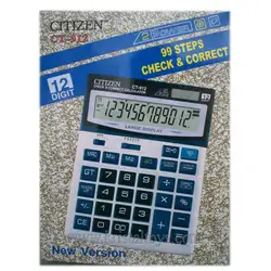 Калкулатор Ситизен Citizen CT 912