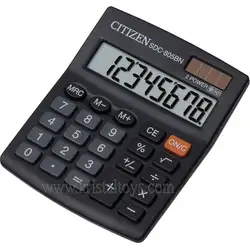 Калкулатор Ситизен Citizen SDC 805BN
